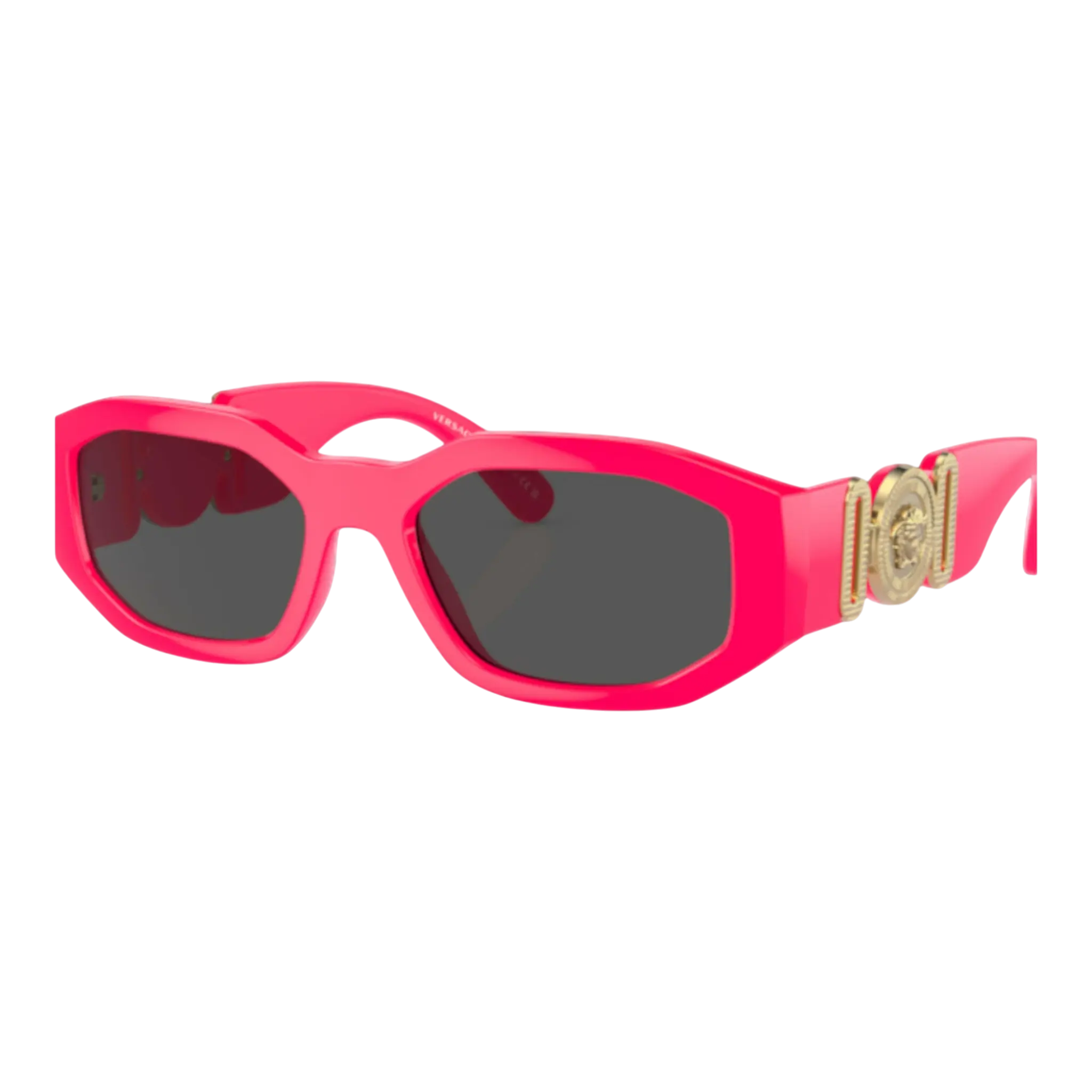 Versace Medusa Biggie Women's Sunglasses — Fuxia Fluo