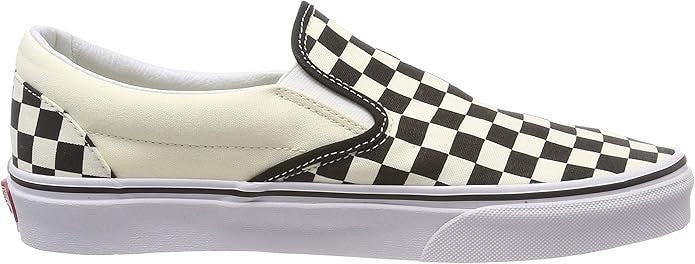 Vans Classic VEYEBWW Check Men's Sneakers β White/Black
