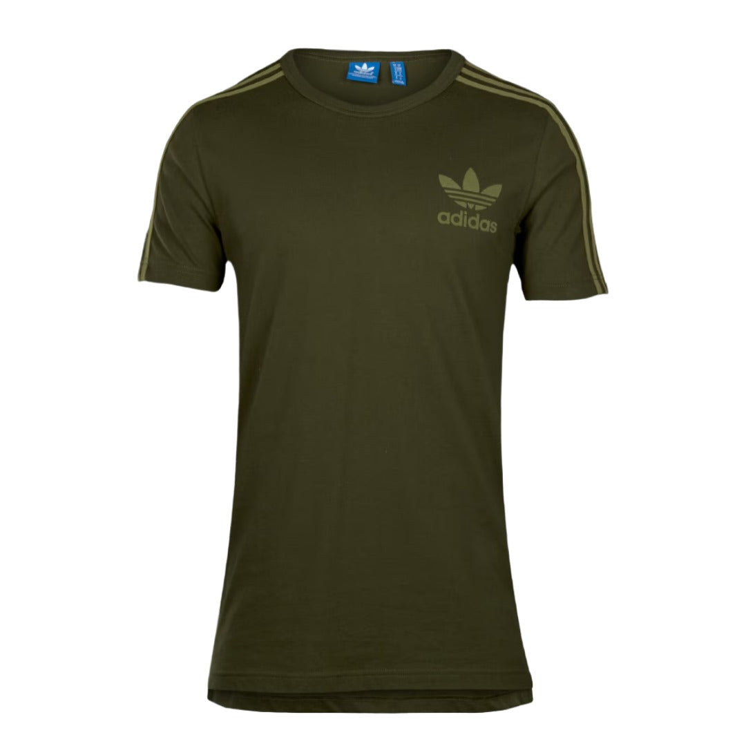 adidas Mens Adicolor Fashion Tee - Night Cargo