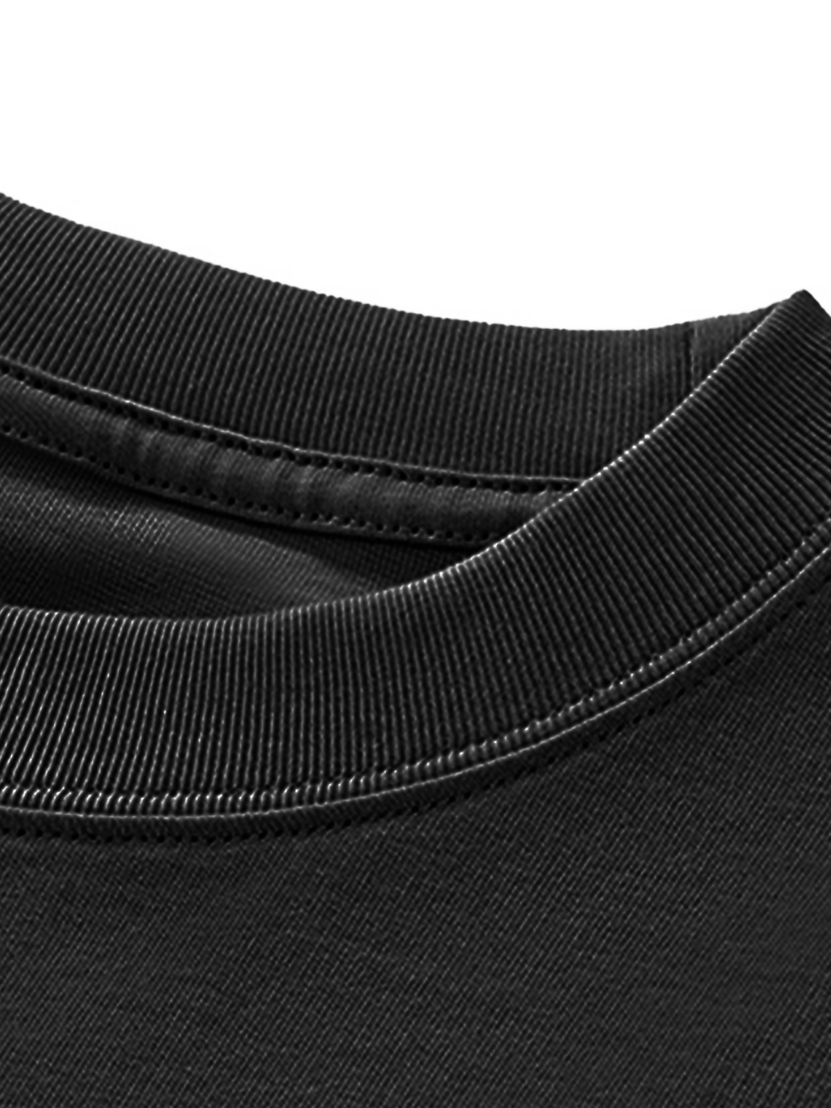Apollo Moda Aero Boxy Crop Tee – product view 3