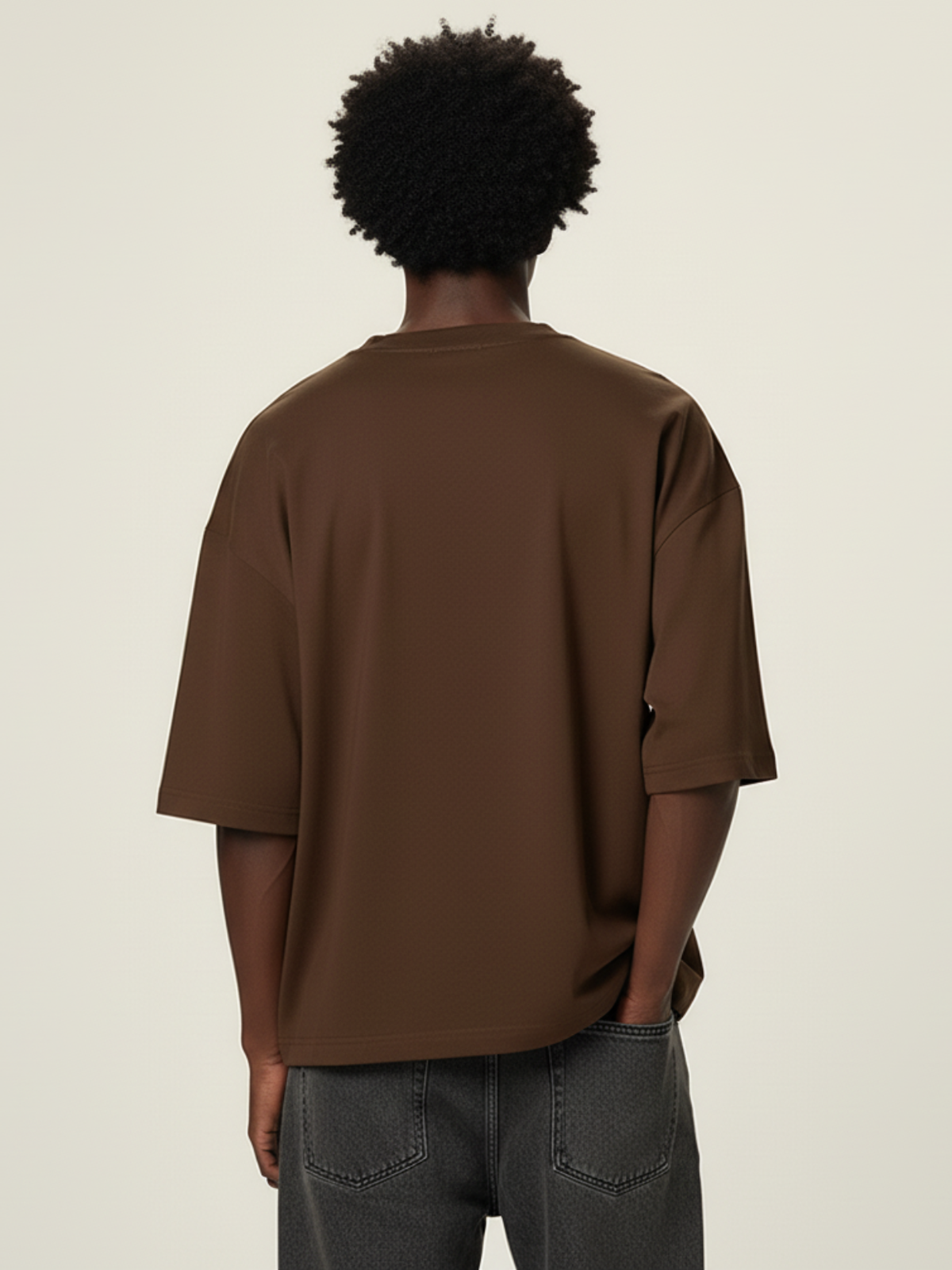 Apollo Moda Aero Boxy Crop Tee – product view 6
