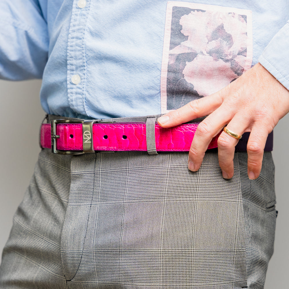 Alessio Belt Pink / Purple