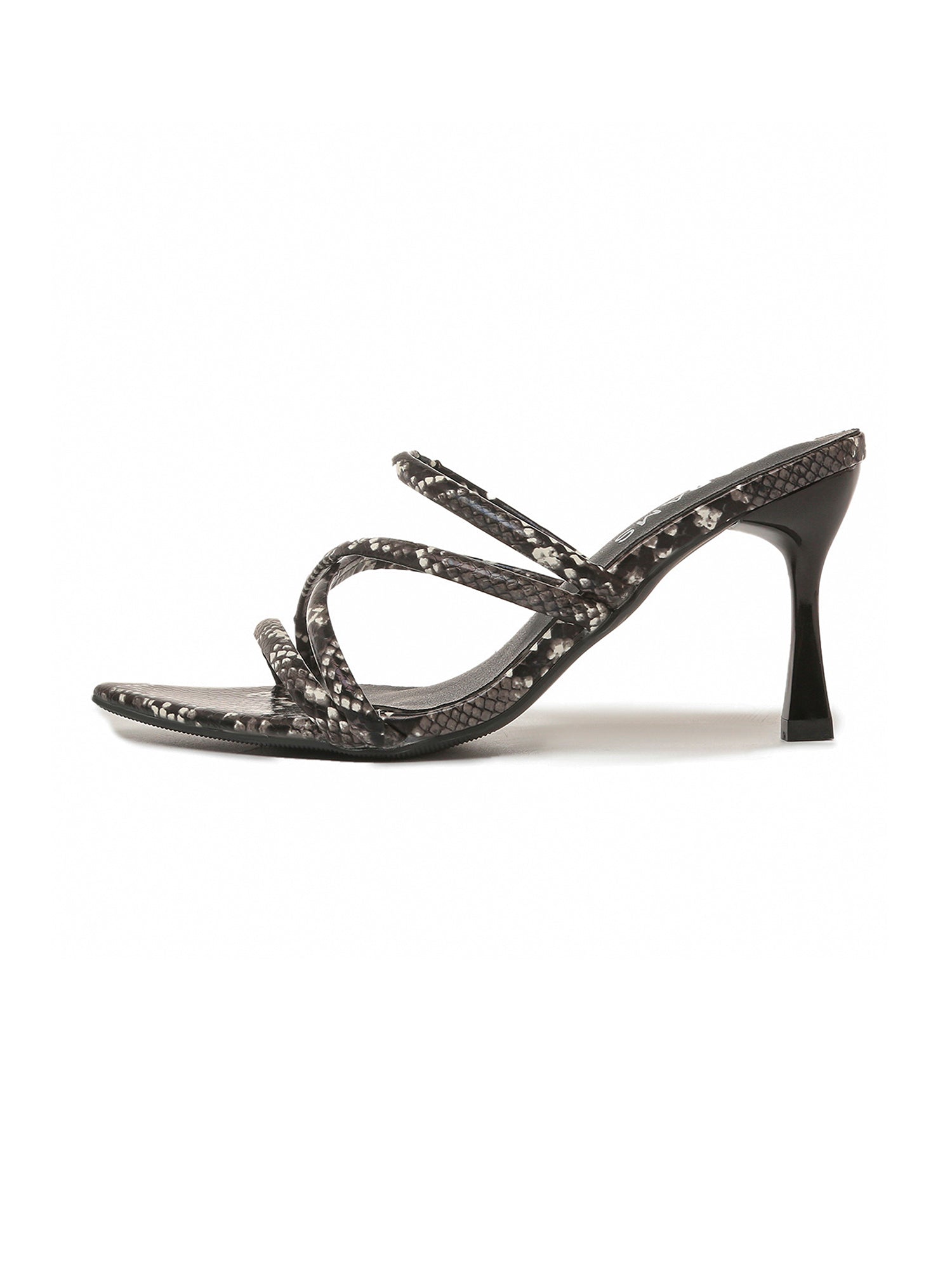 Alice | Black/Cream Snake