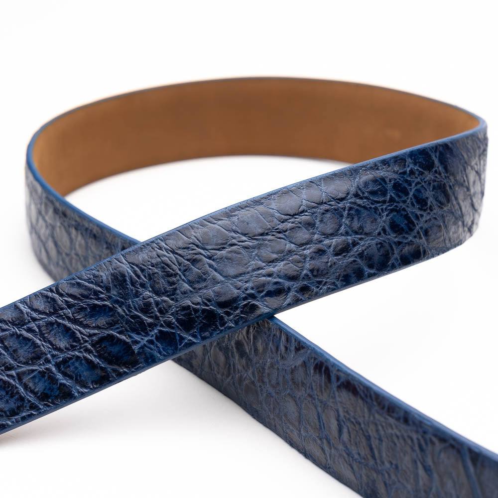 Emilio Belt Antique Navy