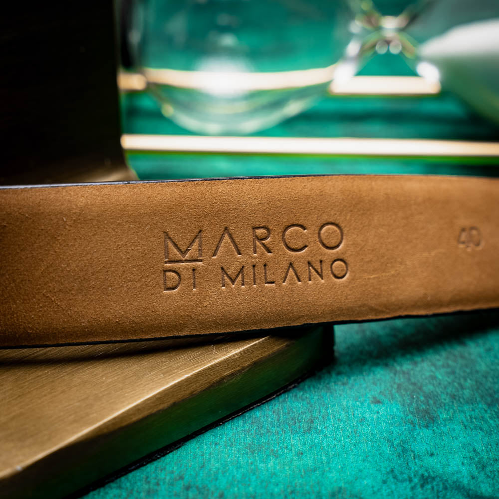 Emilio Belt Cognac