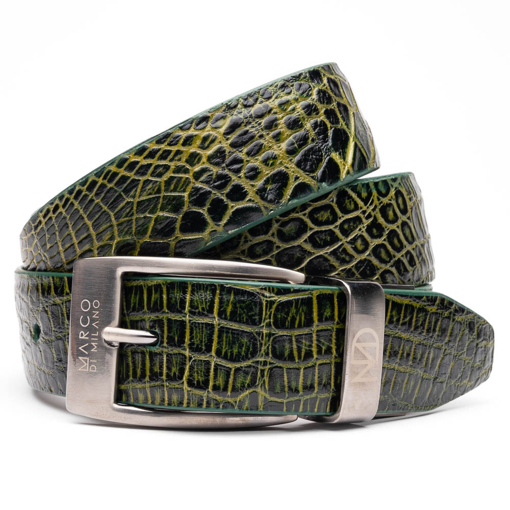 Emilio Belt Antique Green