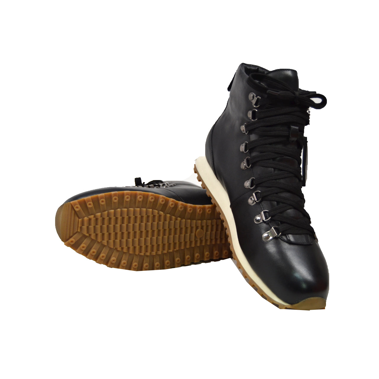 British Walkers Alpine GT Men's Handcrafted Leather and Suede High Top Boots view 8