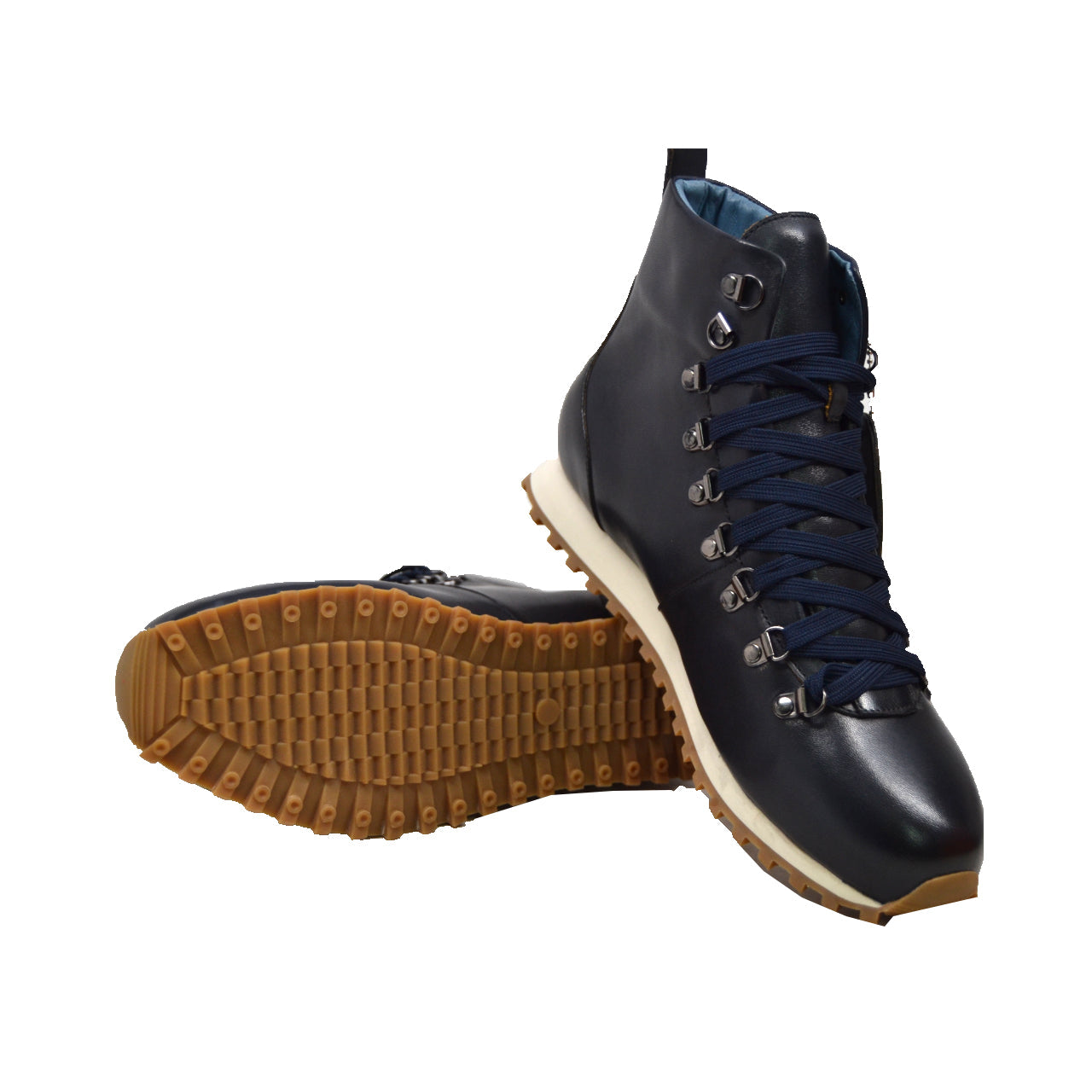 British Walkers Alpine GT Men's Handcrafted Leather and Suede High Top Boots view 23