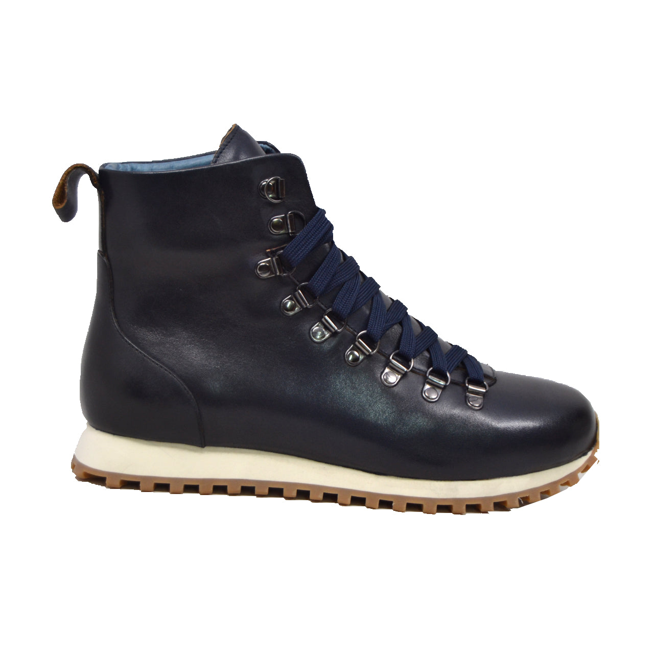 British Walkers Alpine GT Men's Handcrafted Leather and Suede High Top Boots view 21