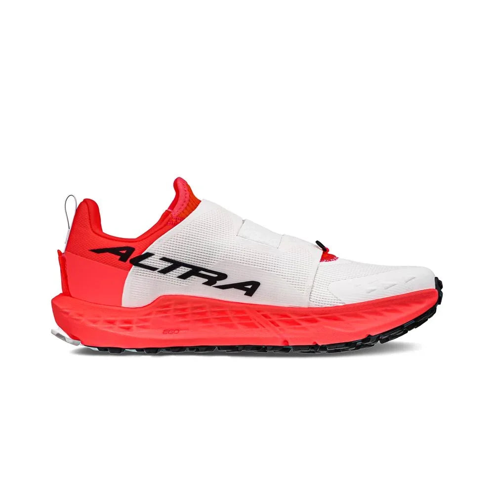 Altra Timp 5 BOA Women's Trail Running Shoes — White/Coral