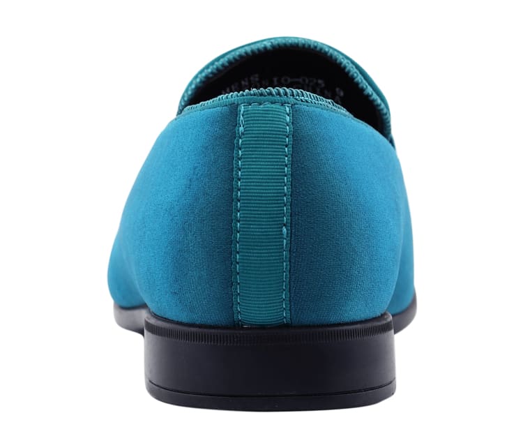 Amali Antonio Regal Velvet Smoking Slippers For Men Velvet