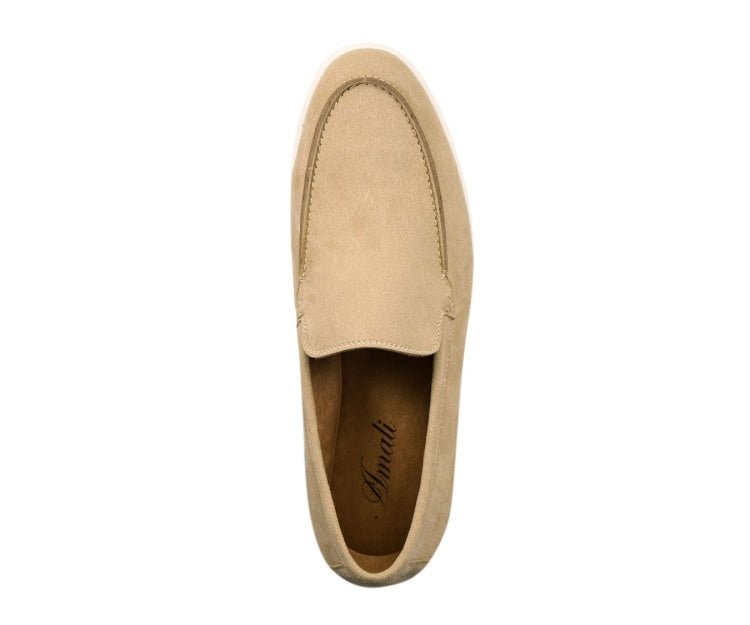 Amali Deniz Sand Menโs Loafers Beige