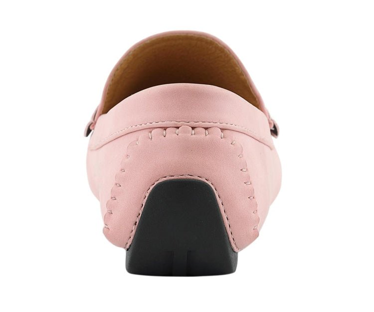Amali Dysion Pink Men's Leather Dress Shoes