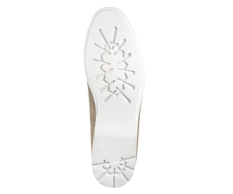 Amali Elias Penny Loafers Men’s Beige Fabric