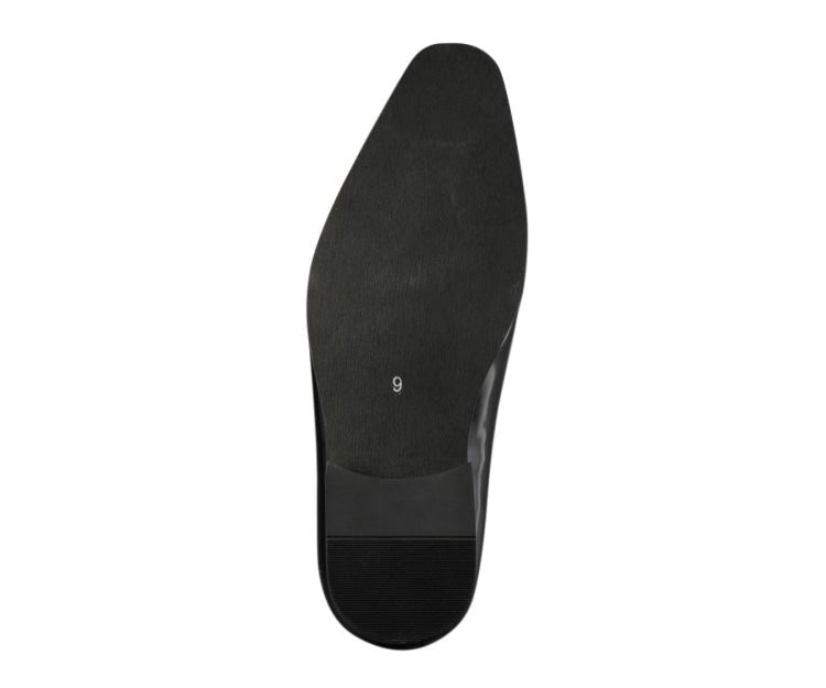Amali Everett Two Tone Men's Black and Red Leather Wingtip Oxfords