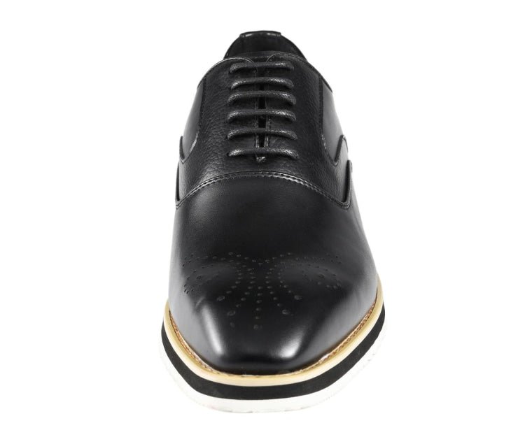 Amali Gideon Elegance Oxford Shoes Men’s Black