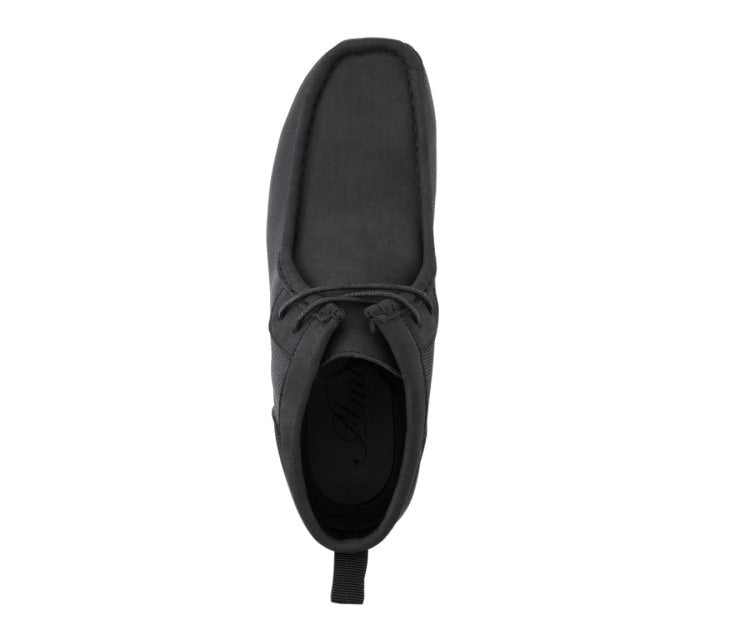 Amali Jason Men's Black Suede British Style Chukka Boots