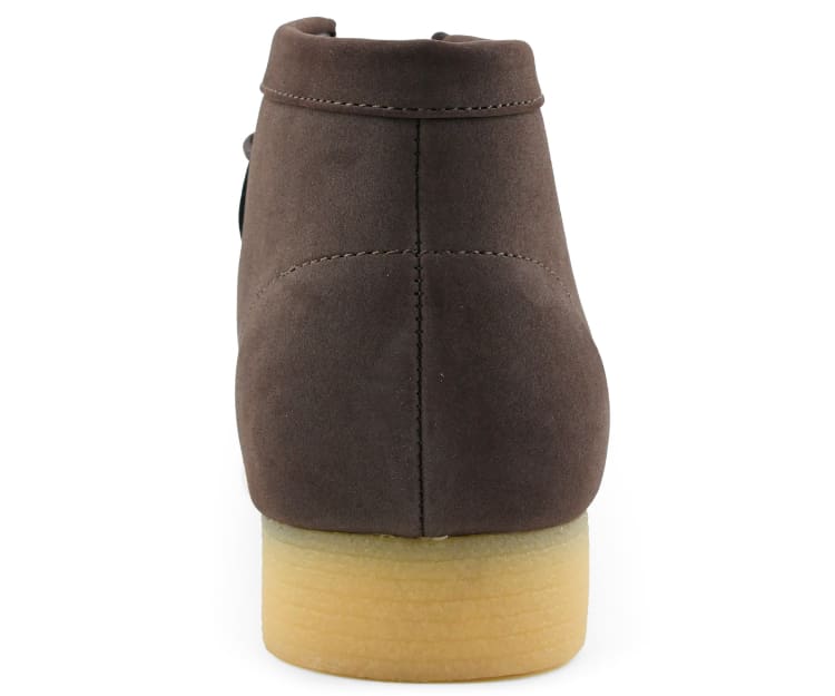 Amali Jason Men's Brown Suede British Style Chukka Boots