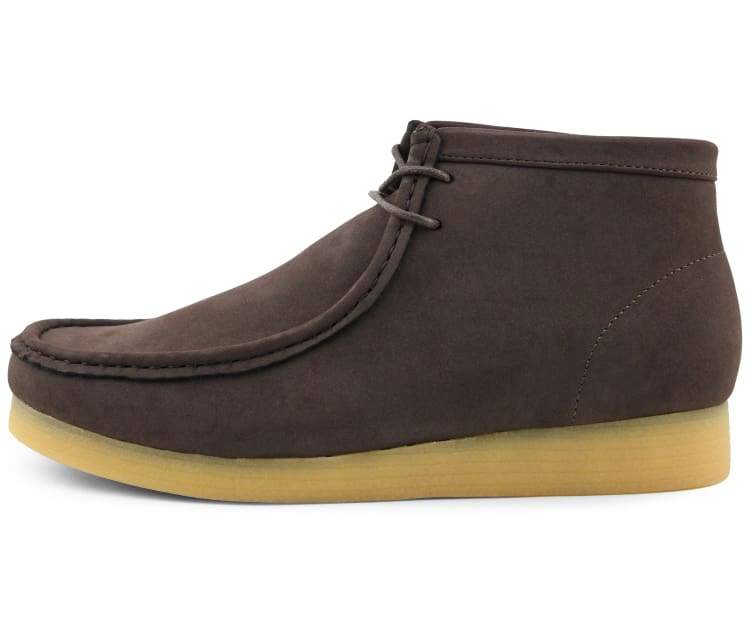 Amali Jason Men's Brown Suede British Style Chukka Boots