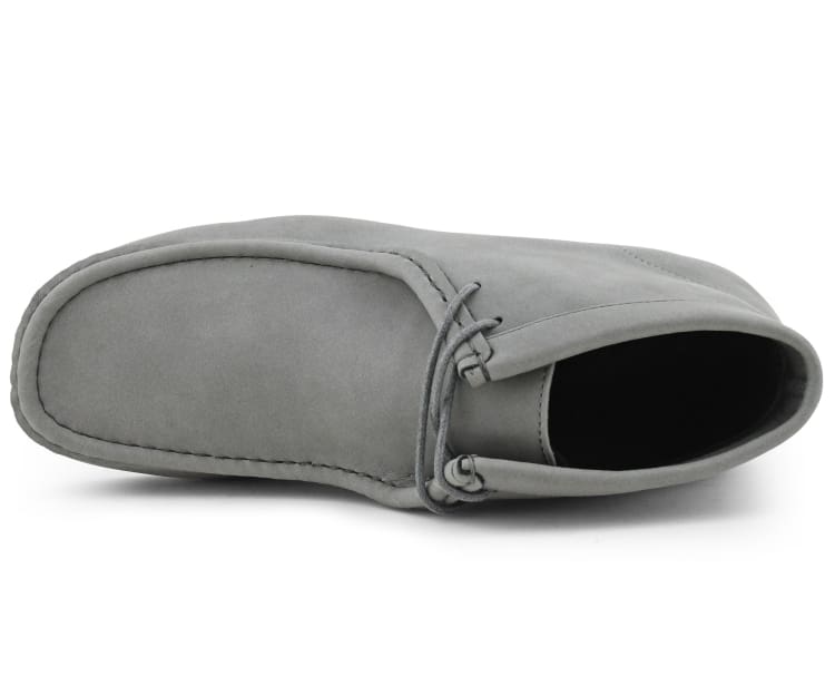 Amali Jason Men's Gray Suede British Style Chukka Boots