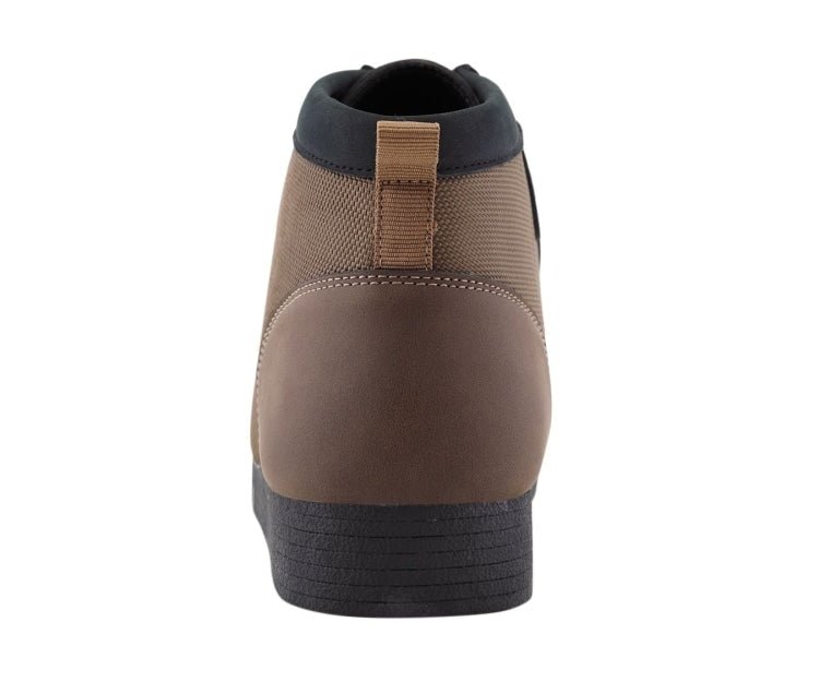 Amali Jason 3 Men's Black and Brown Suede British Style Chukka Boots
