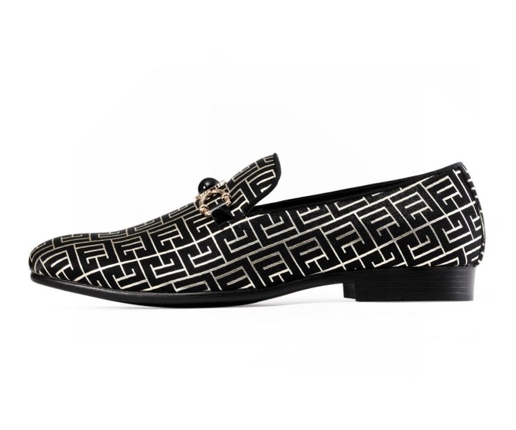 Amali Kazimar Luxe Slip On Loafers Men’s Leather