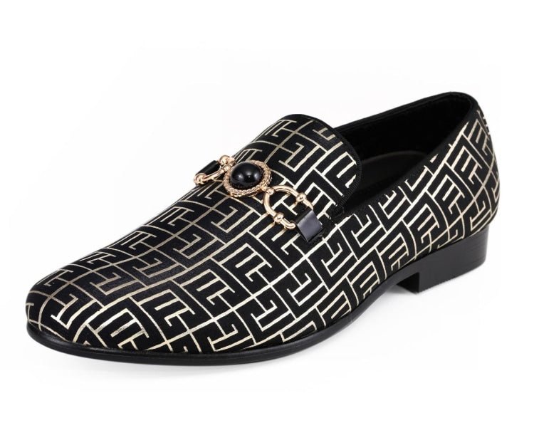 Amali Kazimar Luxe Slip On Loafers Men’s Leather