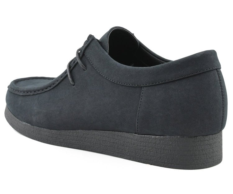 Amali Men's Jason (Low Top) Black British Style Chukka Boots