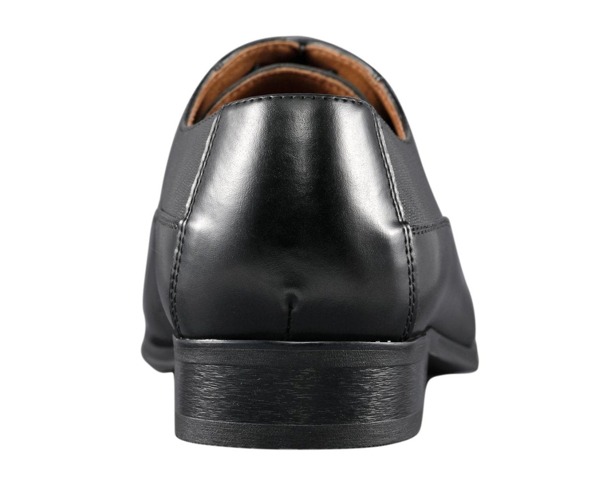 Amali Oso Classic Elegance Men’s Leather Black Oxfords