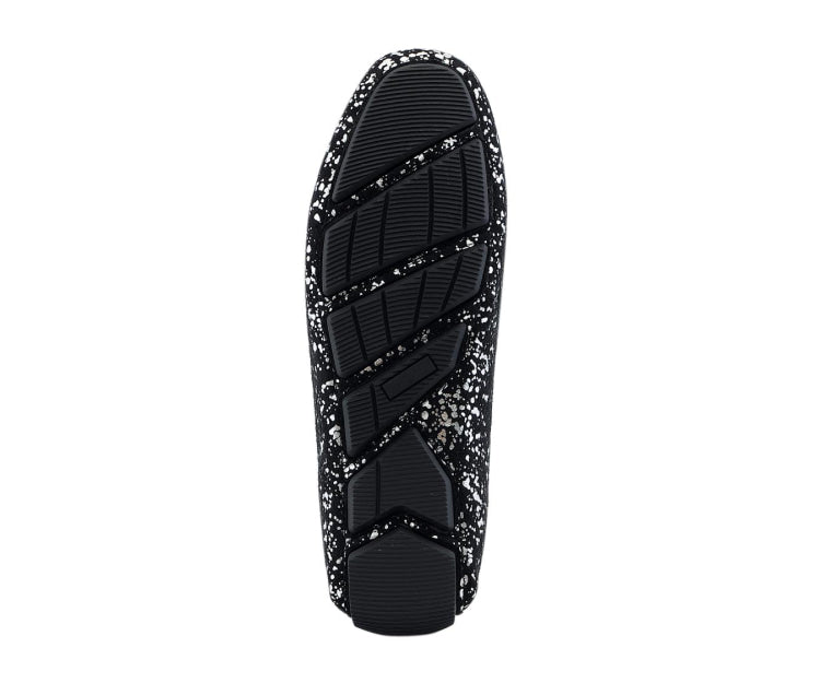 Amali Shoes Monty Luxe Moccasins Men’s Black