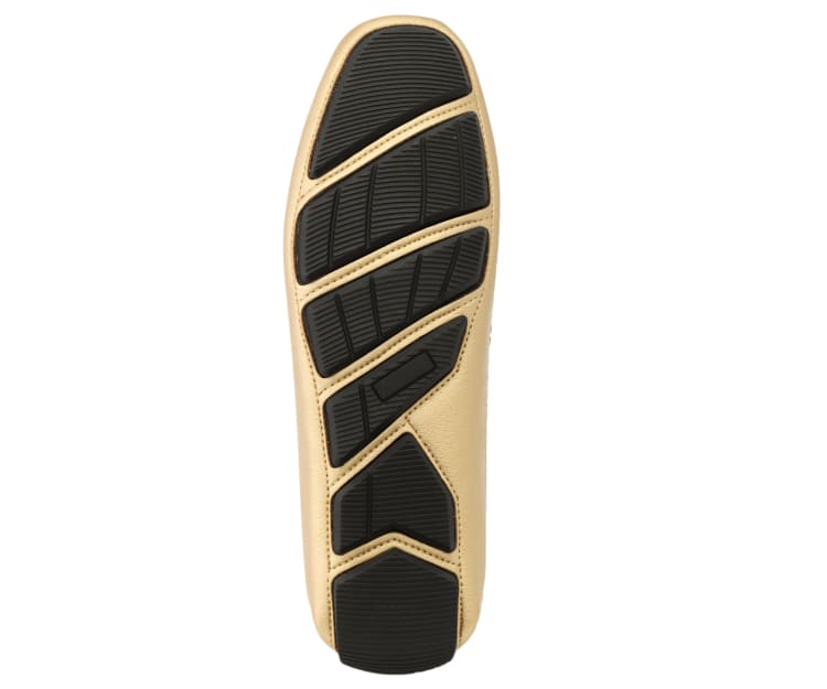 Amali Trentino Gold Men’s Casual Moccasins Gold Slip On