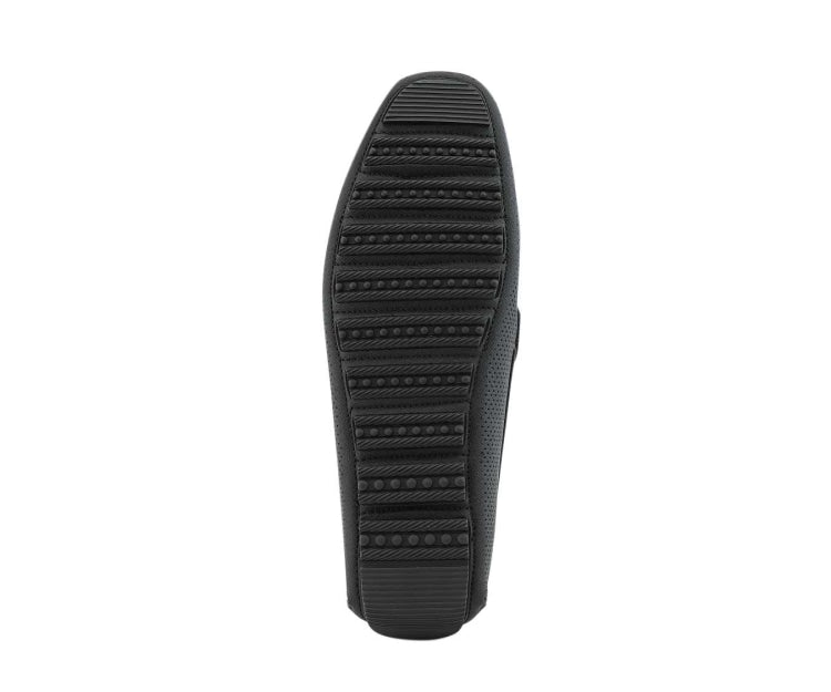 Amali Vibrant Driving Shoe Men’s Soft Perforated Slip On