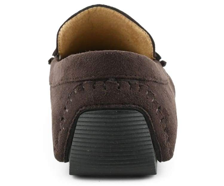 Amali Walken 2 Men’s Brown Suede Driving Shoes