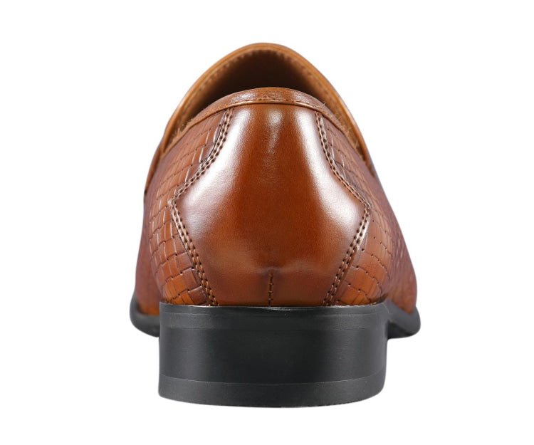 Amali Wren Dress Loafers Men’s Leather Tan