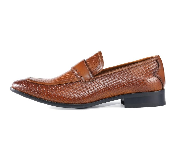 Amali Wren Dress Loafers Men’s Leather Tan