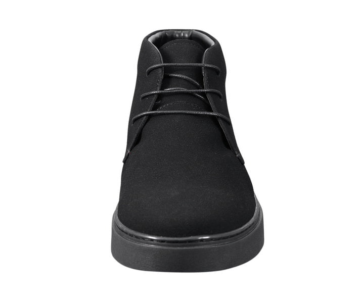 Amali Zale Men’s Black Suede Chukka Boots
