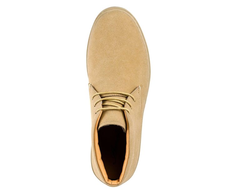 Amali Zale Suede Chukka Boots Men’s Tan Suede