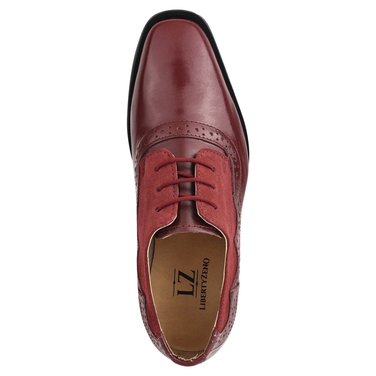 Liberty Zeno Amy Leather Suede Oxford Style Kids Dress Shoes
