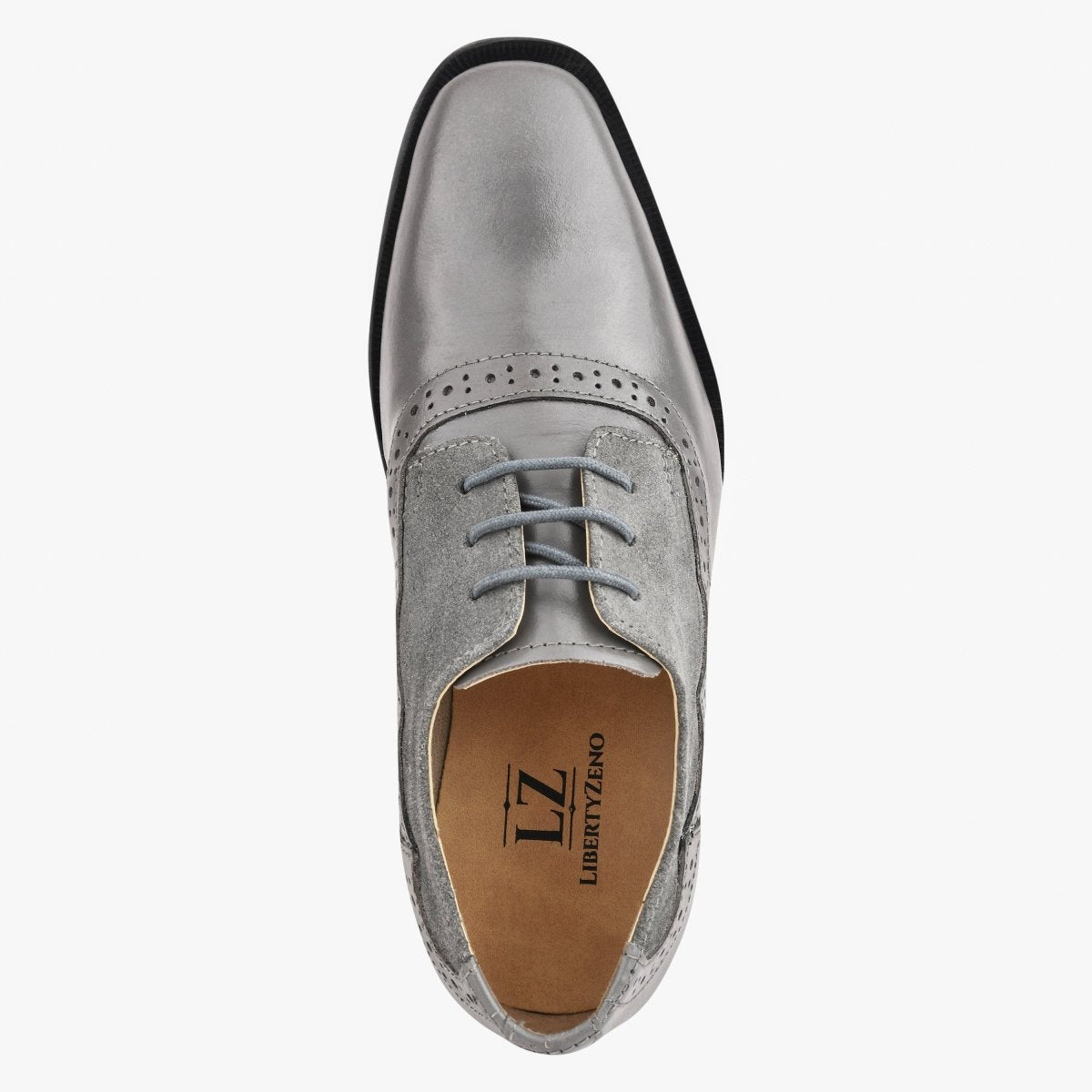 Liberty Zeno Amy Leather Suede Oxford Style Kids Dress Shoes