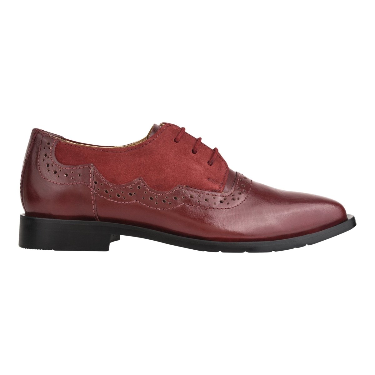 Liberty Zeno Amy Leather Suede Oxford Style Kids Dress Shoes