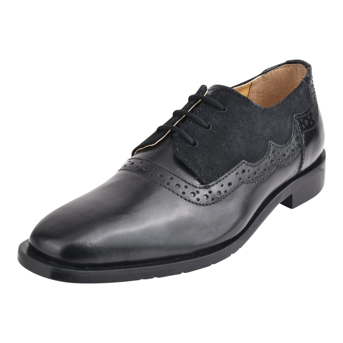 Liberty Zeno Amy Leather Suede Oxford Style Kids Dress Shoes