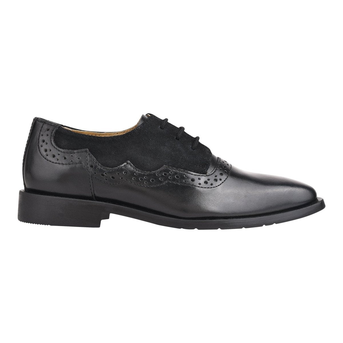 Liberty Zeno Amy Leather Suede Oxford Style Kids Dress Shoes
