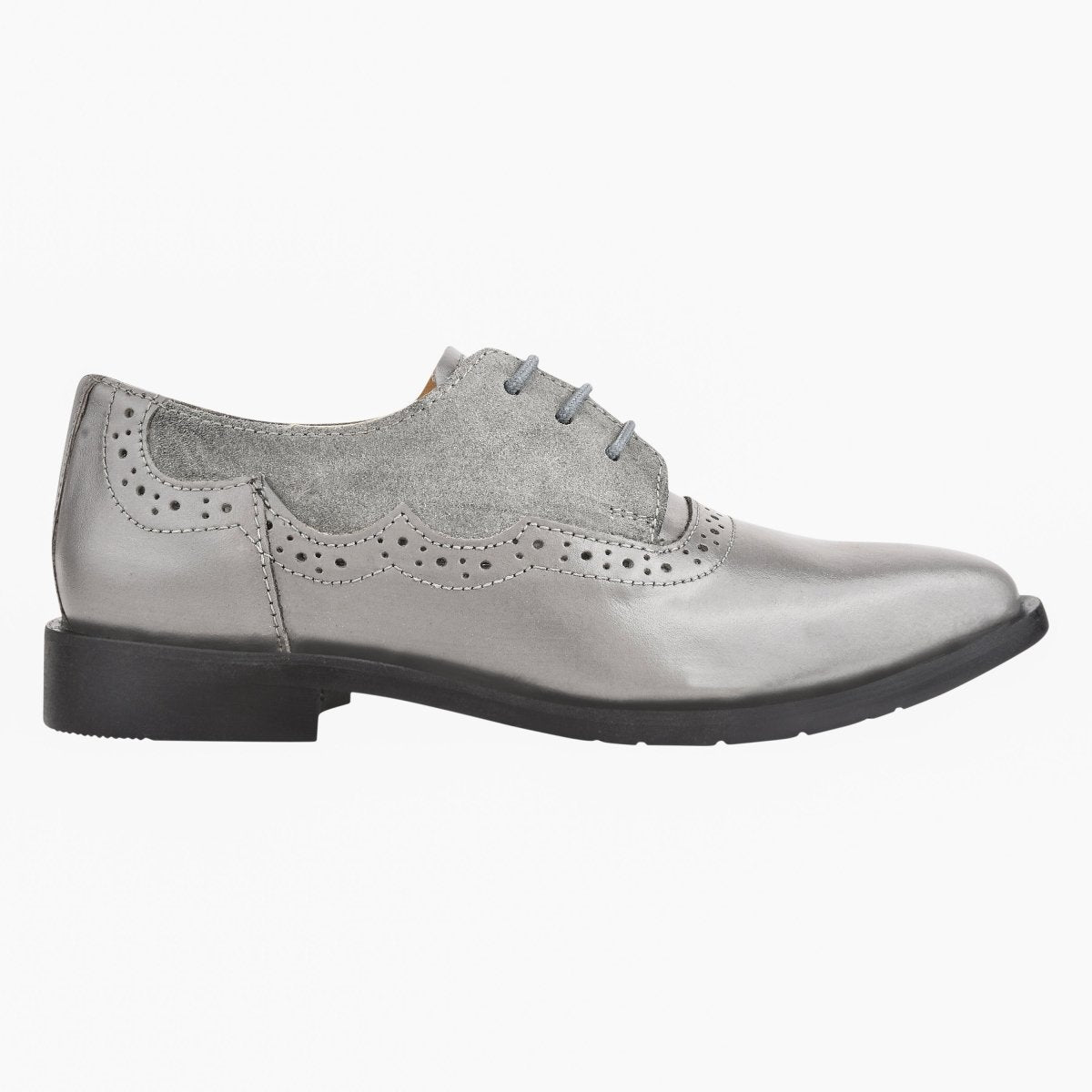 Liberty Zeno Amy Leather Suede Oxford Style Kids Dress Shoes