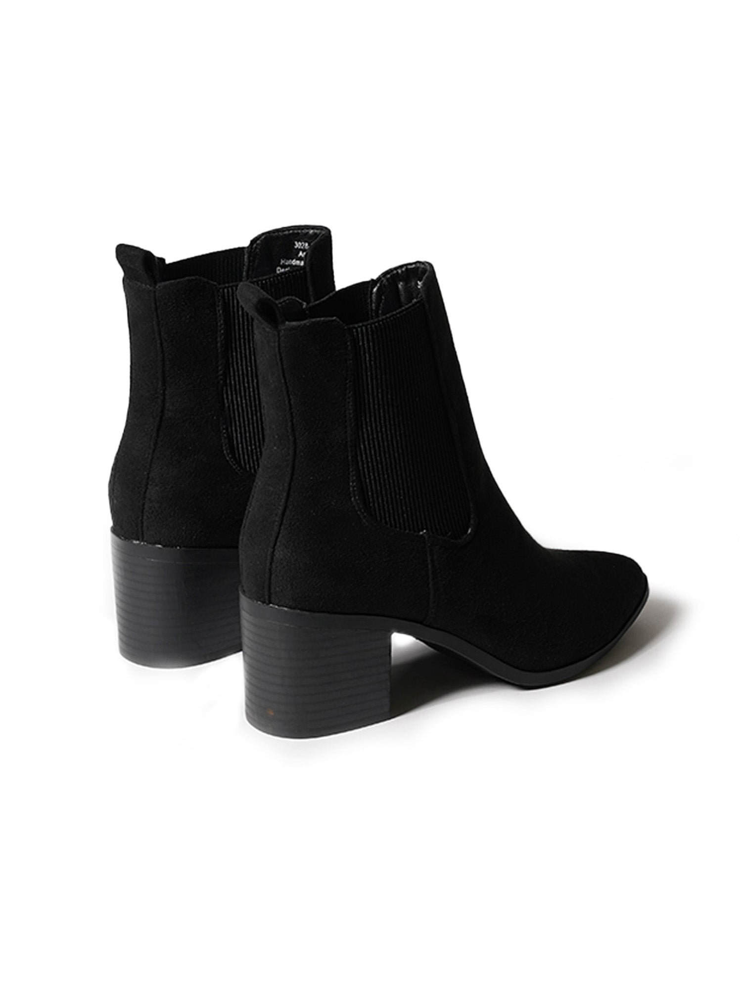 Andi | Black Suede