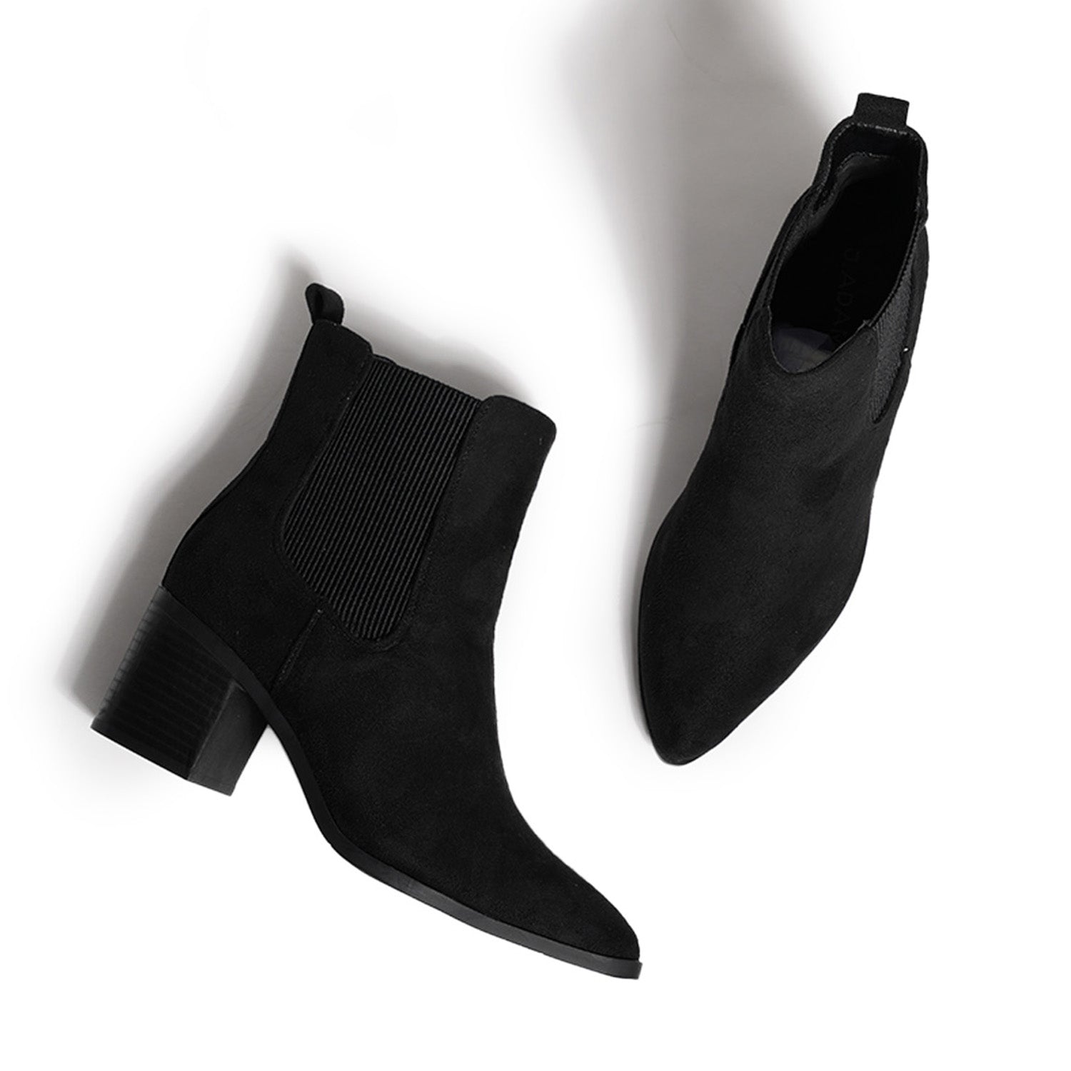 Andi | Black Suede