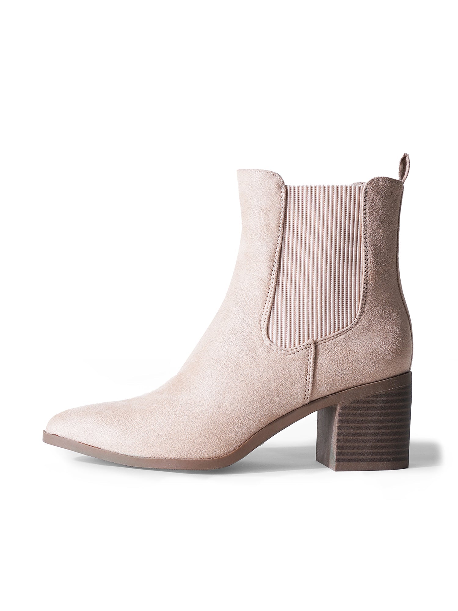 Andi | Beige Suede