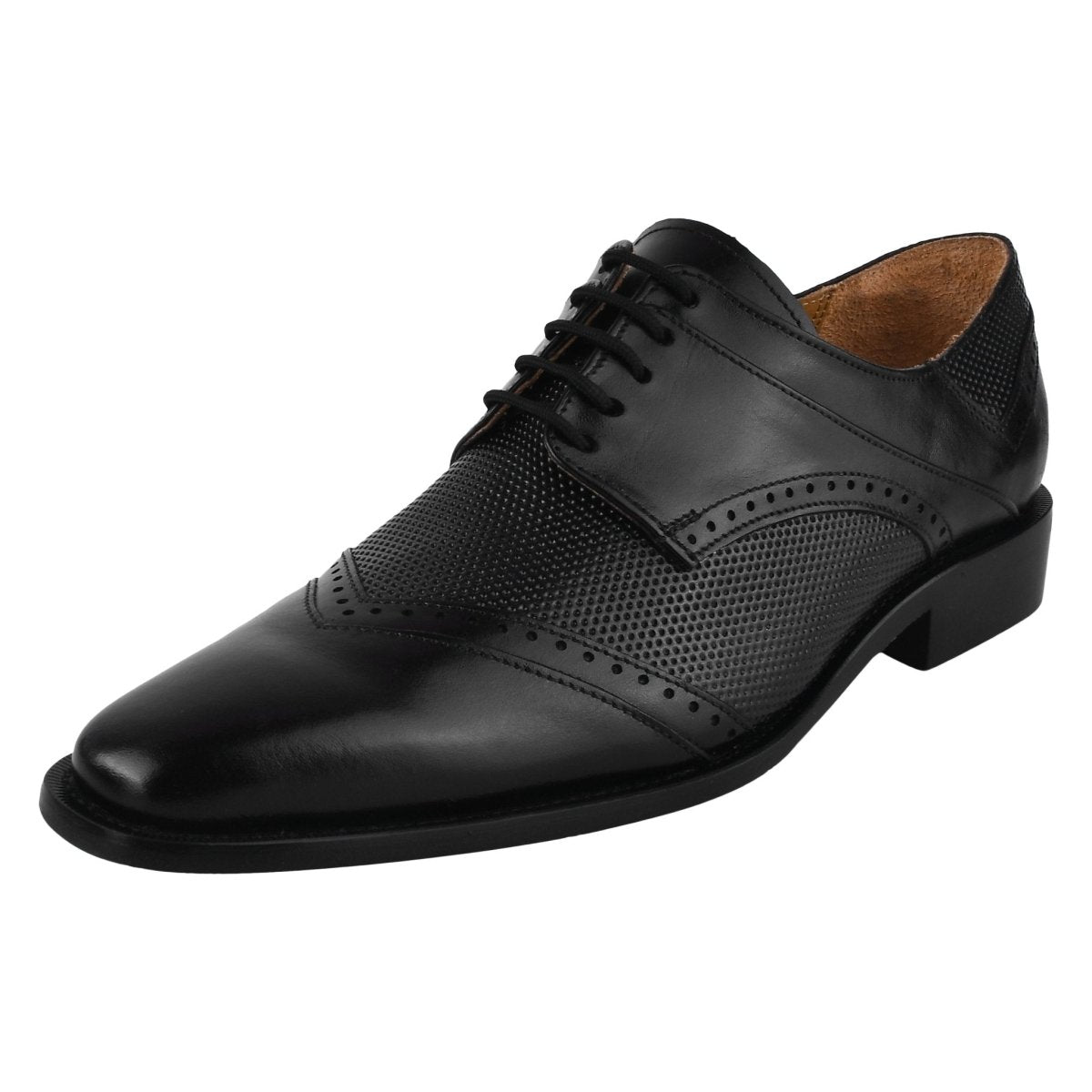 Liberty Zeno Anthony Genuine Leather Oxford Style Tread Design Dress Shoes