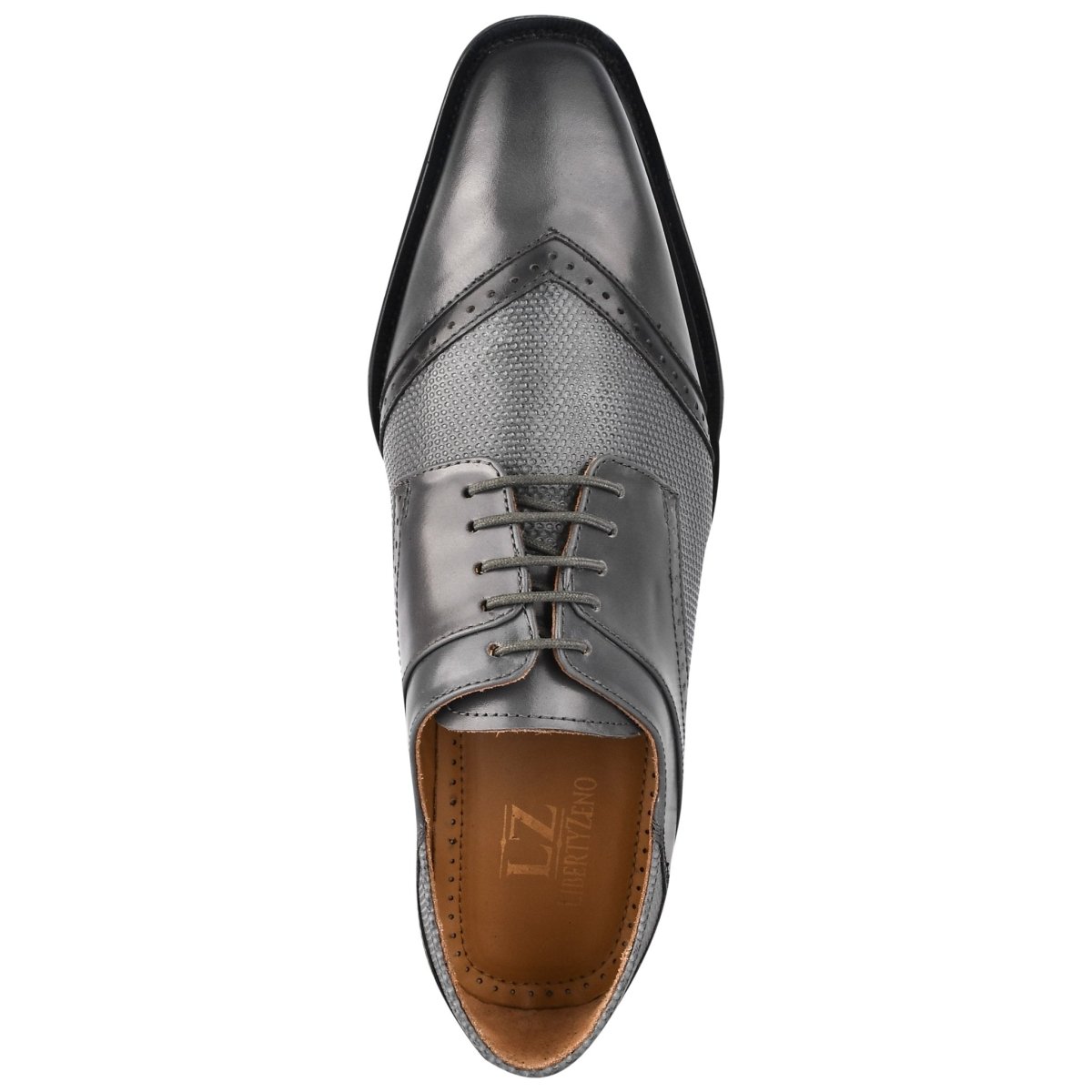 Liberty Zeno Anthony Genuine Leather Oxford Style Tread Design Dress Shoes