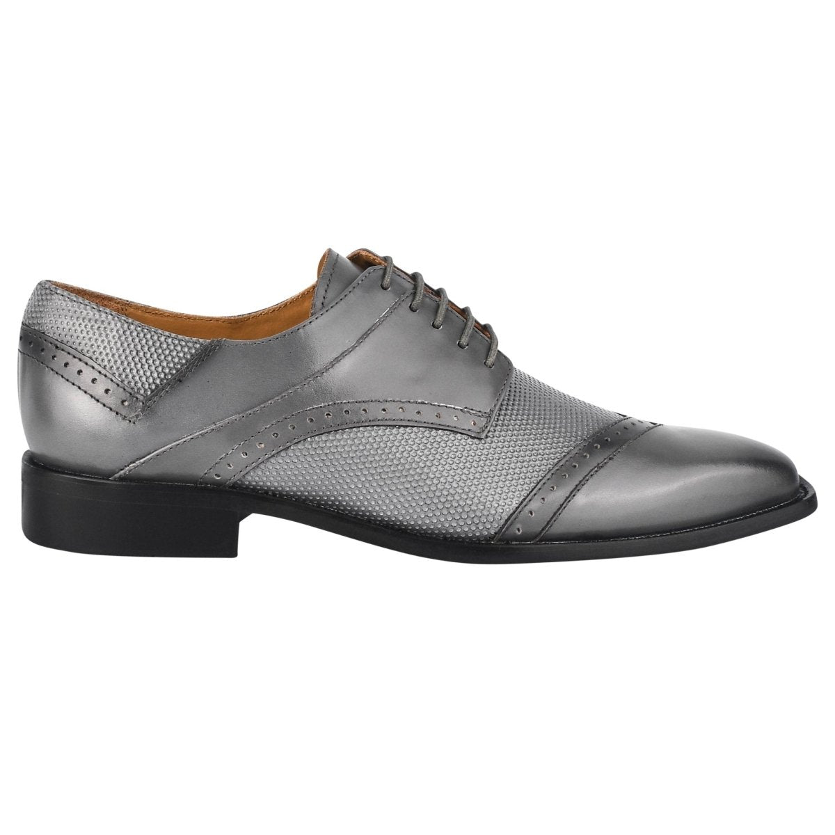 Liberty Zeno Anthony Genuine Leather Oxford Style Tread Design Dress Shoes