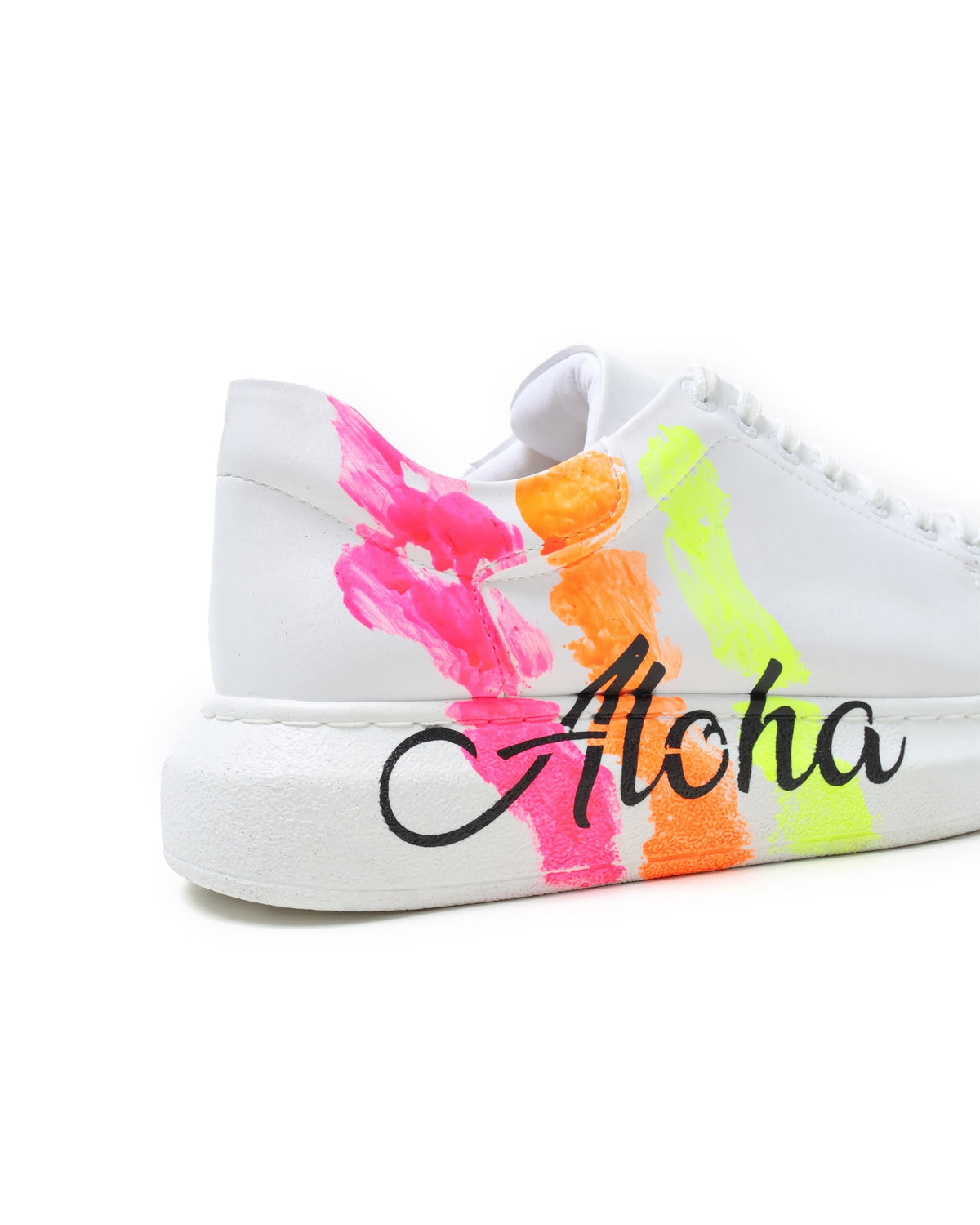 Apollo Moda Men's Aloha Three Stripes – product view 4
